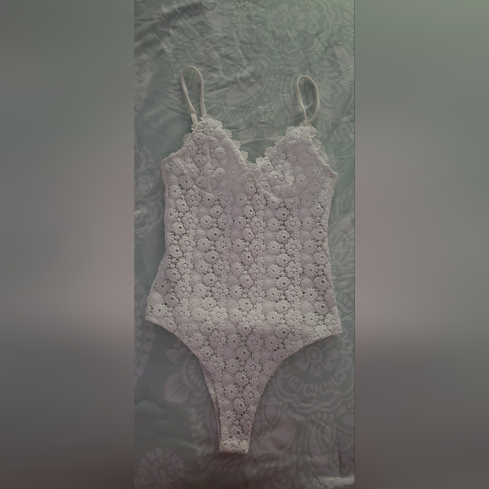 White body suit H&M